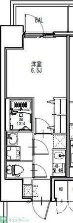 S-RESIDENCE金山epure(エピュレ)の物件間取画像
